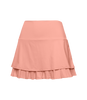 196042-815 | TIER PLEAT SKIRT-14" | PEACH