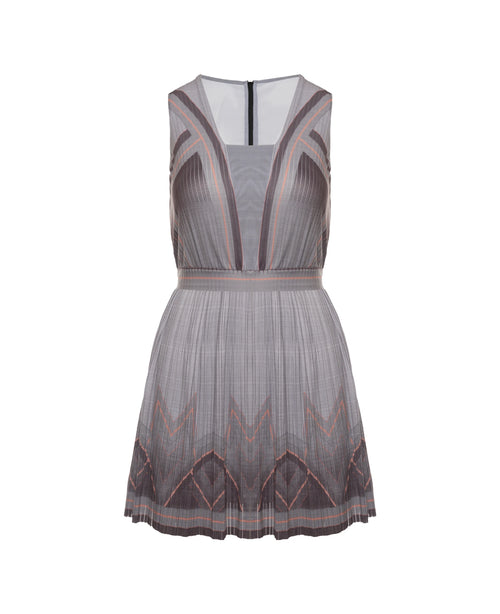 Deep V Pleated Dress - K-Swiss EU - 1