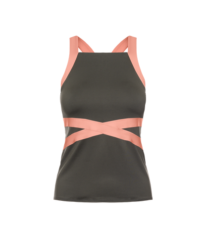 196055-025 | CRISS-CROSS TANK | ASPHALT