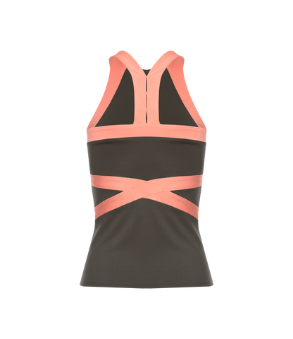 196055-025 | CRISS-CROSS TANK | ASPHALT