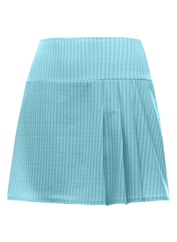197222-462 | 3 PLEAT SKIRT-14.5