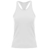 197232-100 | RIB TANK W/BRA | WHITE