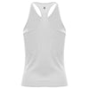 197232-100 | RIB TANK W/BRA | WHITE