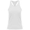 197232-100 | RIB TANK W/BRA | WHITE