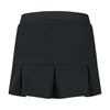 197489-008 | HYPERCOURT PLEATED SKIRT 3 | BLACK