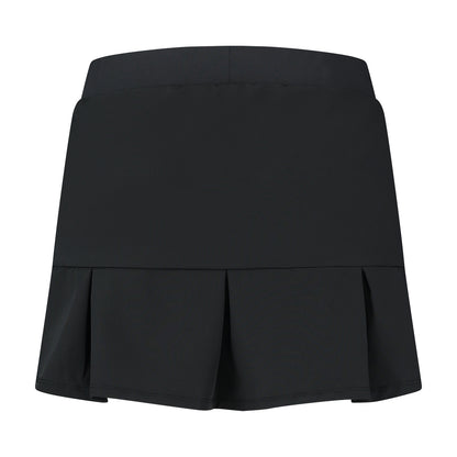 197489-008 | HYPERCOURT PLEATED SKIRT 3 | BLACK