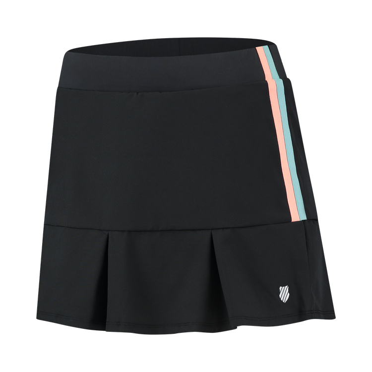 197489-008 | HYPERCOURT PLEATED SKIRT 3 | BLACK