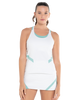 197712-159 | REFLEX TANK W/BRA | WHITE/NILE