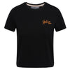 199353-008 | THE MCLAREN F1 TEAM CROP | BLACK