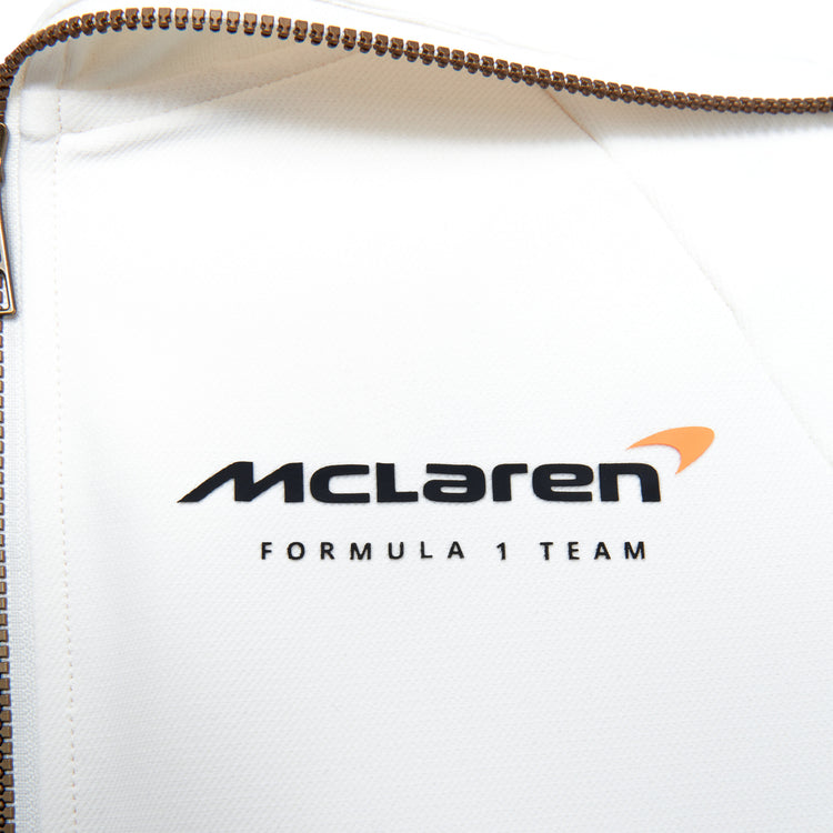 199354-156 | MCLAREN VINTAGE SOFT TRACK JACKET | WHITE