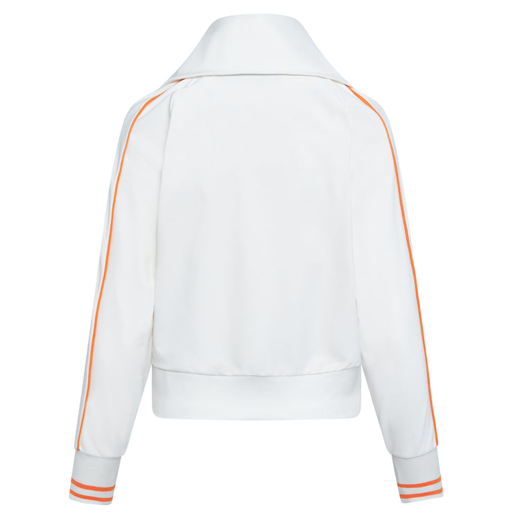 199354-156 | MCLAREN VINTAGE SOFT TRACK JACKET | WHITE