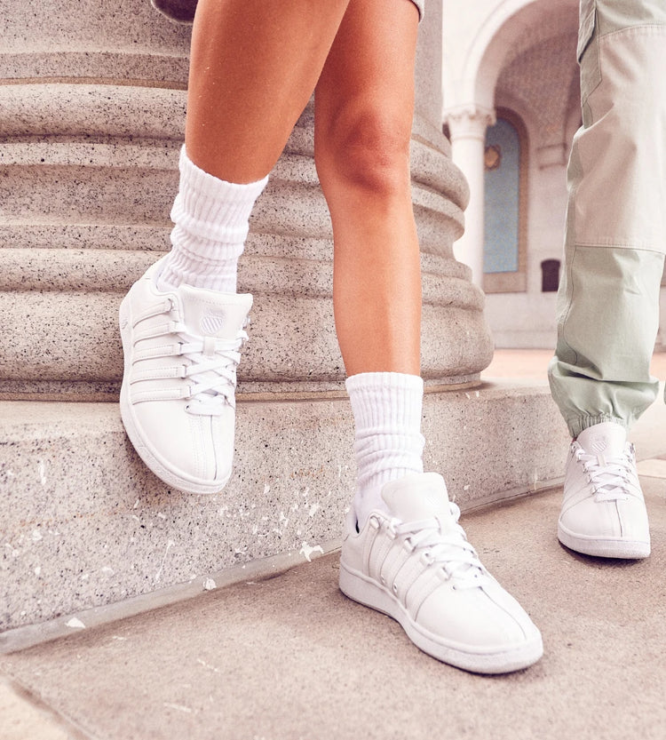 K swiss deals on feet