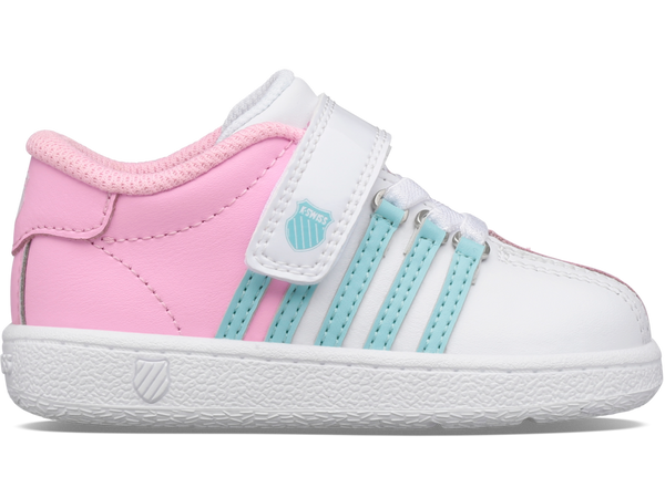 23446-121-M | CLASSIC VN VLC | WHITE/BUBBLEGUM/TANGR TURQUOISE