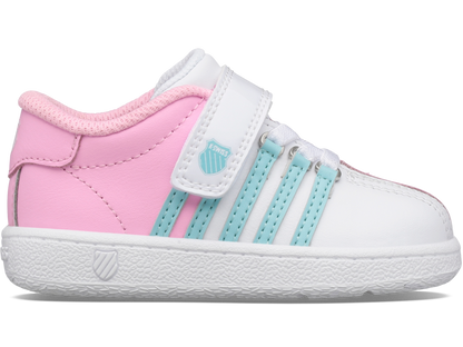 23446-121-M | CLASSIC VN VLC | WHITE/BUBBLEGUM/TANGR TURQUOISE