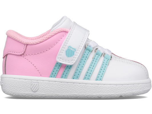 23446-121-M | CLASSIC VN VLC | WHITE/BUBBLEGUM/TANGR TURQUOISE