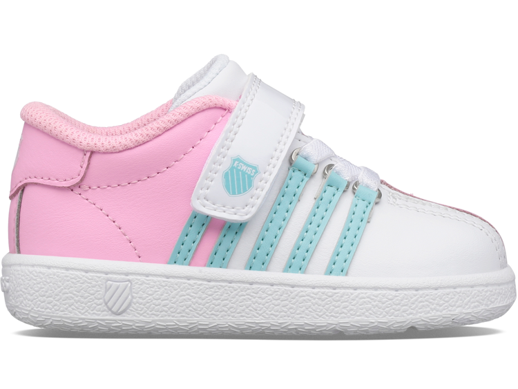 23446-121-M | CLASSIC VN VLC | WHITE/BUBBLEGUM/TANGR TURQUOISE