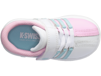 23446-121-M | CLASSIC VN VLC | WHITE/BUBBLEGUM/TANGR TURQUOISE
