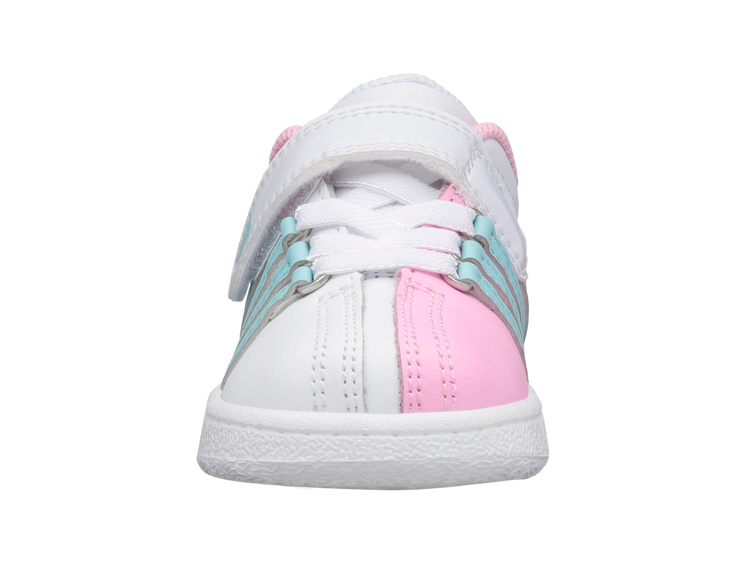 23446-121-M | CLASSIC VN VLC | WHITE/BUBBLEGUM/TANGR TURQUOISE
