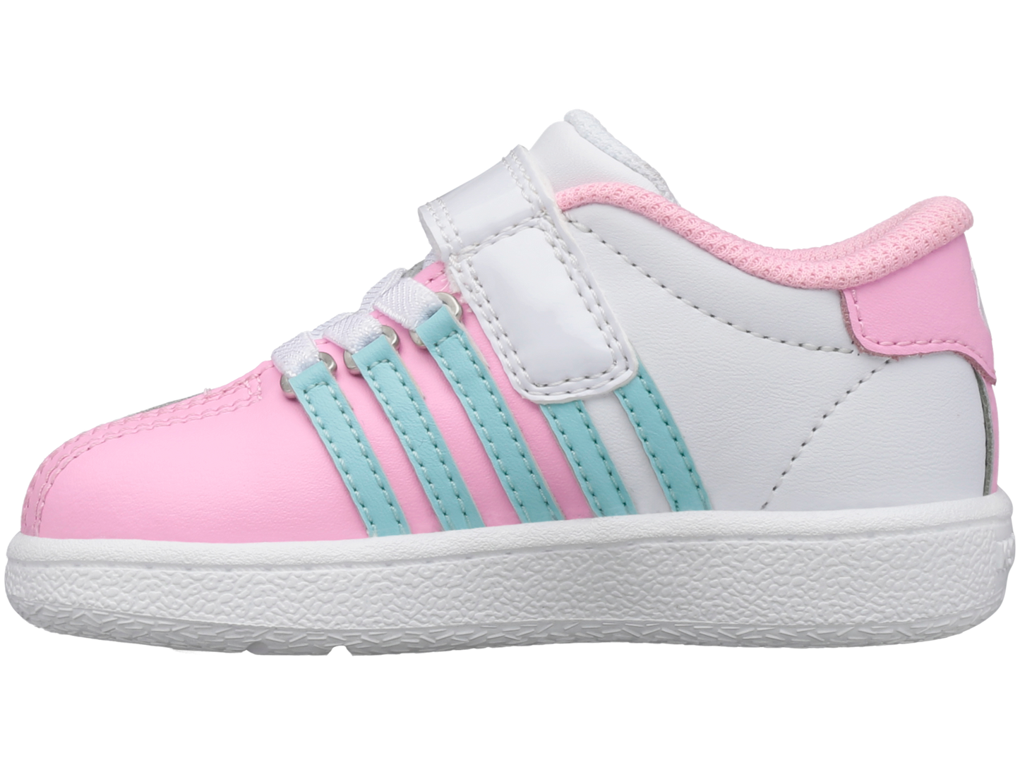 23446-121-M | CLASSIC VN VLC | WHITE/BUBBLEGUM/TANGR TURQUOISE