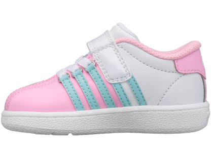23446-121-M | CLASSIC VN VLC | WHITE/BUBBLEGUM/TANGR TURQUOISE