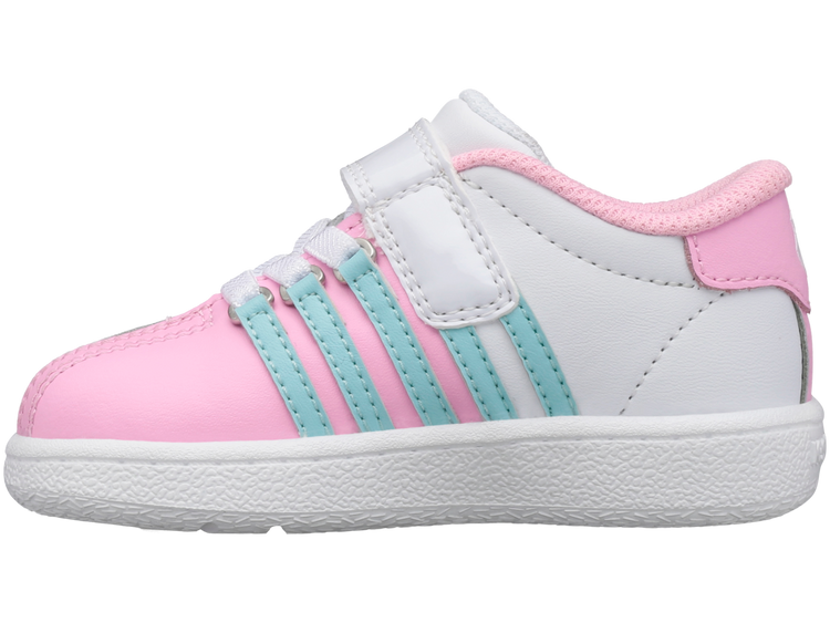23446-121-M | CLASSIC VN VLC | WHITE/BUBBLEGUM/TANGR TURQUOISE