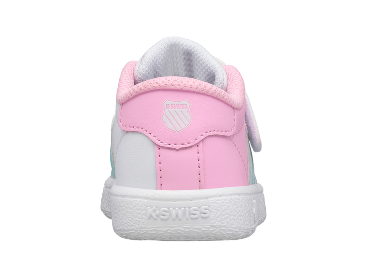 23446-121-M | CLASSIC VN VLC | WHITE/BUBBLEGUM/TANGR TURQUOISE