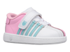 23446-121-M | CLASSIC VN VLC | WHITE/BUBBLEGUM/TANGR TURQUOISE