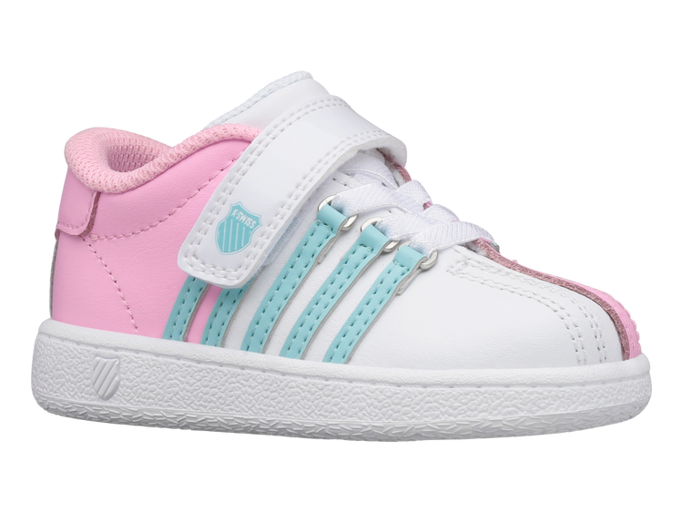 23446-121-M | CLASSIC VN VLC | WHITE/BUBBLEGUM/TANGR TURQUOISE