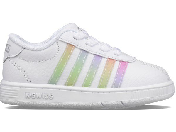 26325-103-M | CLASSIC PRO EL | WHITE/PASTEL RAINBOW
