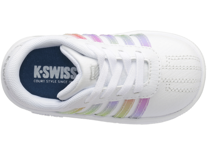 26325-103-M | CLASSIC PRO EL | WHITE/PASTEL RAINBOW