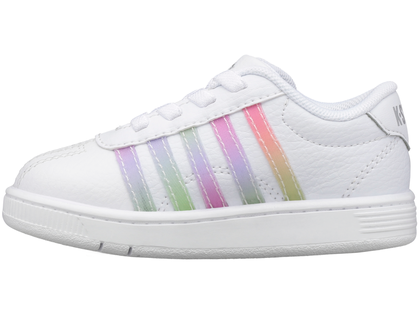 26325-103-M | CLASSIC PRO EL | WHITE/PASTEL RAINBOW