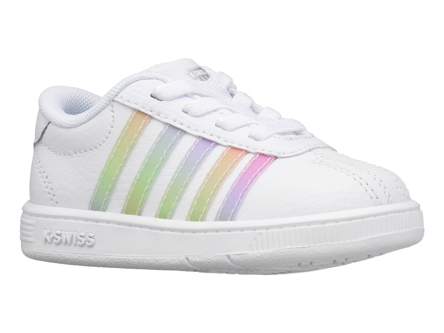 26325-103-M | CLASSIC PRO EL | WHITE/PASTEL RAINBOW