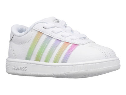 26325-103-M | CLASSIC PRO EL | WHITE/PASTEL RAINBOW