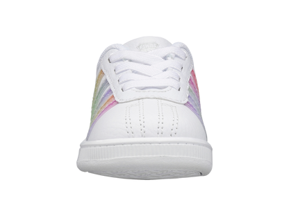 26325-103-M | CLASSIC PRO EL | WHITE/PASTEL RAINBOW