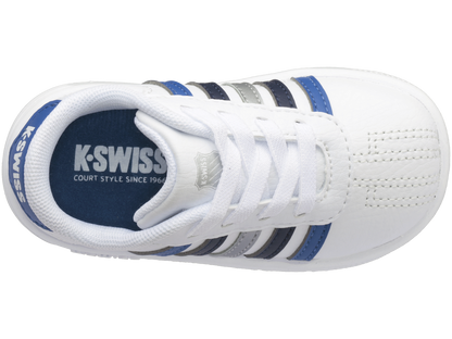 26325-975-M | CLASSIC PRO EL | WHITE/CLASSIC BLUE/NAVY