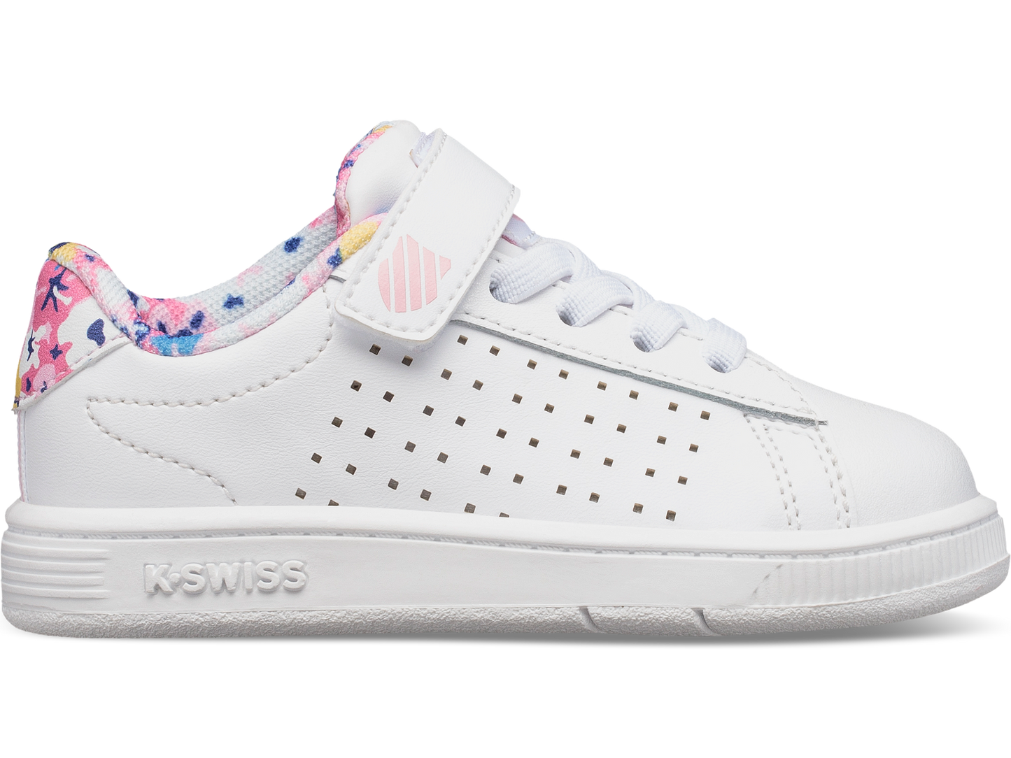 26808-103-M | COURT CASPER VLC | WHITE/FLORAL