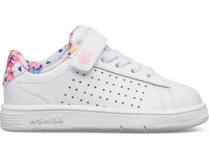 26808-103-M | COURT CASPER VLC | WHITE/FLORAL