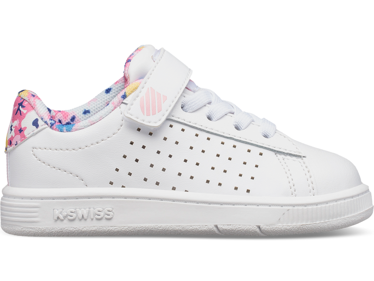 26808-103-M | COURT CASPER VLC | WHITE/FLORAL