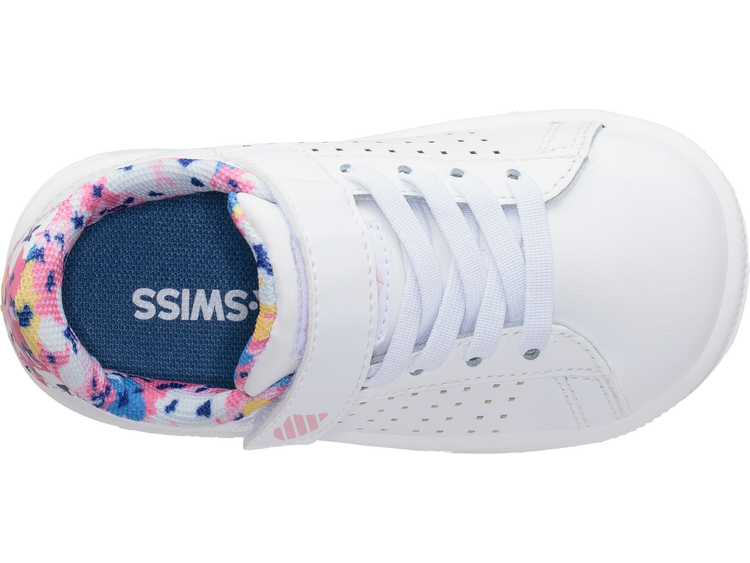 26808-103-M | COURT CASPER VLC | WHITE/FLORAL