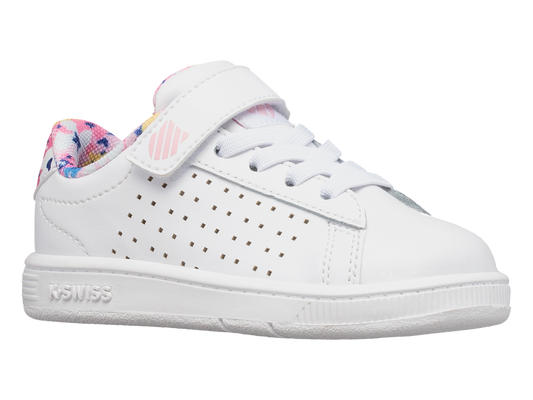26808-103-M | COURT CASPER VLC | WHITE/FLORAL