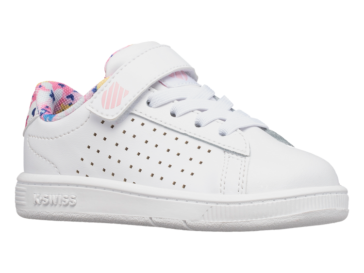 26808-103-M | COURT CASPER VLC | WHITE/FLORAL