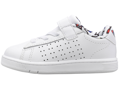 26808-164-M | COURT CASPER VLC | WHITE/ROCKETS