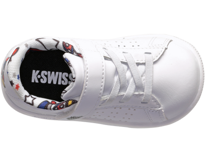 26808-164-M | COURT CASPER VLC | WHITE/ROCKETS