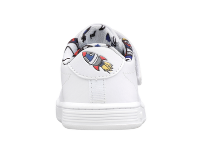 26808-164-M | COURT CASPER VLC | WHITE/ROCKETS