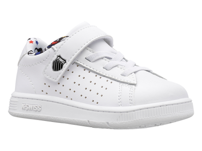 26808-164-M | COURT CASPER VLC | WHITE/ROCKETS