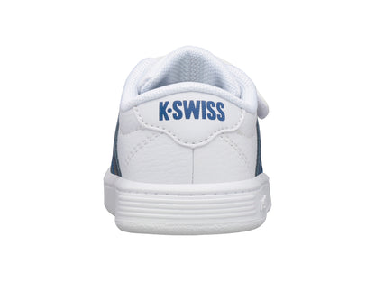 27004-975-M | CLASSIC PRO EL STRAP | WHITE/CLASSIC BLUE/NAVY