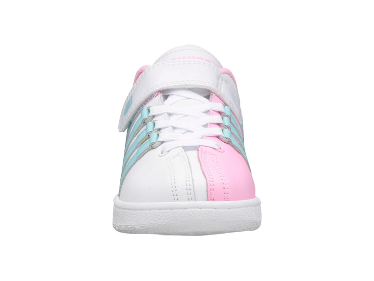 53446-121-M | CLASSIC VN VLC | WHITE/BUBBLEGUM/TANGR TURQUOISE