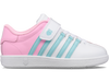 53446-121-M | CLASSIC VN VLC | WHITE/BUBBLEGUM/TANGR TURQUOISE