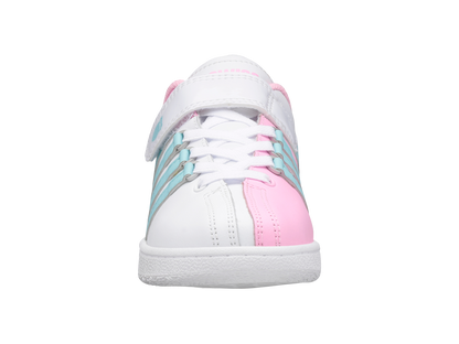 53446-121-M | CLASSIC VN VLC | WHITE/BUBBLEGUM/TANGR TURQUOISE