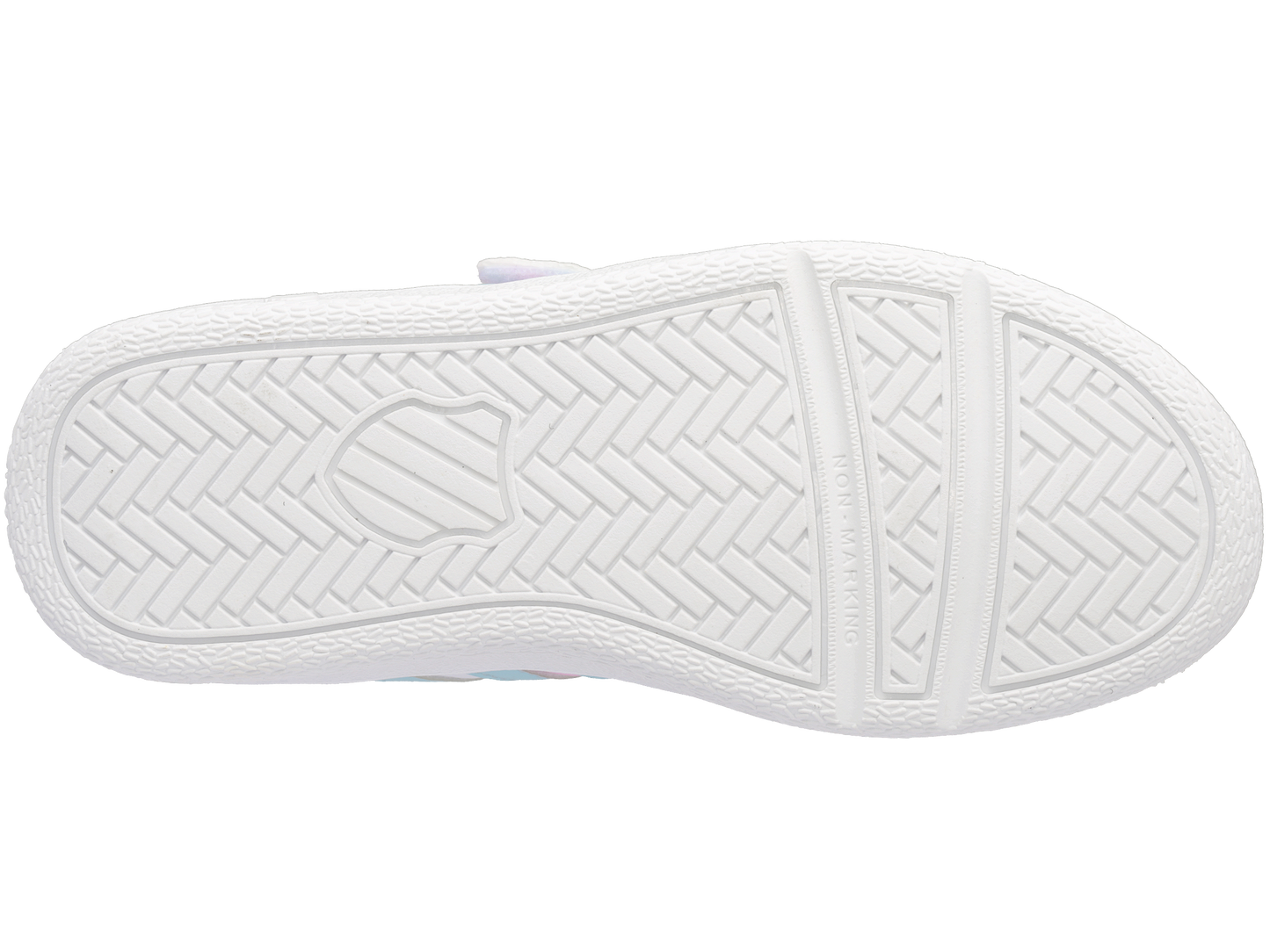 53446-121-M | CLASSIC VN VLC | WHITE/BUBBLEGUM/TANGR TURQUOISE